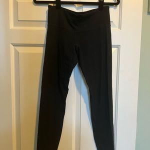 Black lululemon align leggings. Like new, size 6